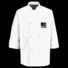 Eight Pearl Button Chef Coat Thumbnail