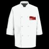 Eight Pearl Button Chef Coat Thumbnail