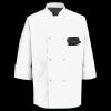 Eight Pearl Button Chef Coat Thumbnail