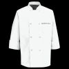 Eight Pearl Button Chef Coat Thumbnail