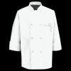 Eight Pearl Button Chef Coat Thumbnail