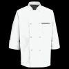 Eight Pearl Button Chef Coat Thumbnail