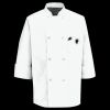 Eight Pearl Button Chef Coat Thumbnail