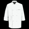 Eight Pearl Button Chef Coat Thumbnail