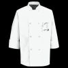Eight Pearl Button Chef Coat Thumbnail