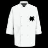 Eight Pearl Button Chef Coat Thumbnail