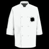 Eight Pearl Button Chef Coat Thumbnail