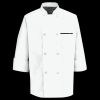 Eight Pearl Button Chef Coat Thumbnail