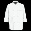 Eight Pearl Button Chef Coat Thumbnail