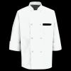 Eight Pearl Button Chef Coat Thumbnail