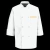 Eight Pearl Button Chef Coat Thumbnail