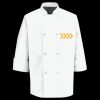 Eight Pearl Button Chef Coat Thumbnail