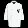 Eight Pearl Button Chef Coat Thumbnail