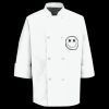 Eight Pearl Button Chef Coat Thumbnail