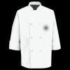 Eight Pearl Button Chef Coat Thumbnail
