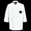 Eight Pearl Button Chef Coat Thumbnail