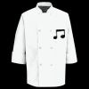 Eight Pearl Button Chef Coat Thumbnail