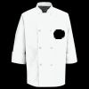 Eight Pearl Button Chef Coat Thumbnail