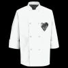 Eight Pearl Button Chef Coat Thumbnail