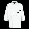 Eight Pearl Button Chef Coat Thumbnail