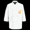 Eight Pearl Button Chef Coat Thumbnail