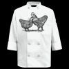 Women's Ten Button Chef Coat Thumbnail