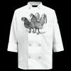Women's Ten Button Chef Coat Thumbnail