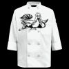Women's Ten Button Chef Coat Thumbnail
