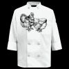 Women's Ten Button Chef Coat Thumbnail