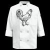 Women's Ten Button Chef Coat Thumbnail