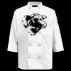 Women's Ten Button Chef Coat Thumbnail