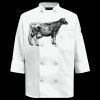 Women's Ten Button Chef Coat Thumbnail
