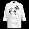 Women's Ten Button Chef Coat Thumbnail