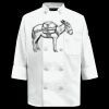 Women's Ten Button Chef Coat Thumbnail