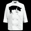 Women's Ten Button Chef Coat Thumbnail