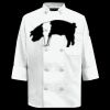 Women's Ten Button Chef Coat Thumbnail