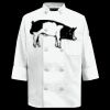 Women's Ten Button Chef Coat Thumbnail