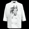 Women's Ten Button Chef Coat Thumbnail