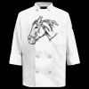 Women's Ten Button Chef Coat Thumbnail