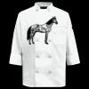 Women's Ten Button Chef Coat Thumbnail