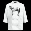 Women's Ten Button Chef Coat Thumbnail