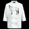 Women's Ten Button Chef Coat Thumbnail