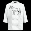 Women's Ten Button Chef Coat Thumbnail