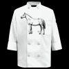 Women's Ten Button Chef Coat Thumbnail