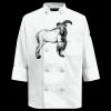 Women's Ten Button Chef Coat Thumbnail