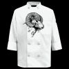 Women's Ten Button Chef Coat Thumbnail