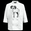 Women's Ten Button Chef Coat Thumbnail