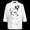 Women's Ten Button Chef Coat Thumbnail