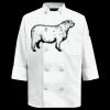 Women's Ten Button Chef Coat Thumbnail