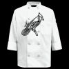 Women's Ten Button Chef Coat Thumbnail